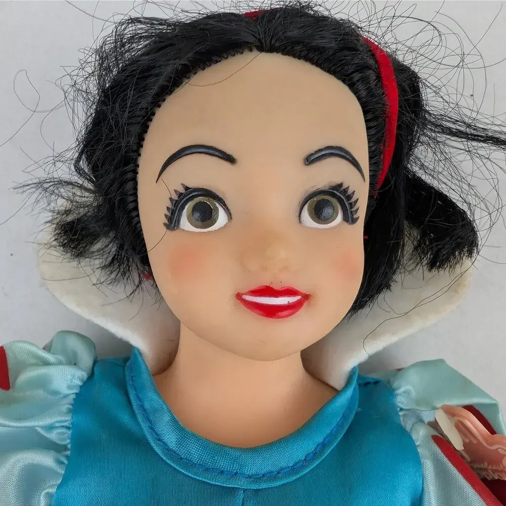 Vintage 1980s Applause Disney Snow White Pirouette Doll 13 Inch